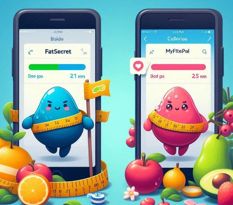 Difference Between FatSecret Vs MyFitnessPal Vs Other Calorie Counter App