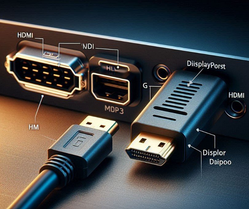 Difference Between HDMI And DisplayPort Cable