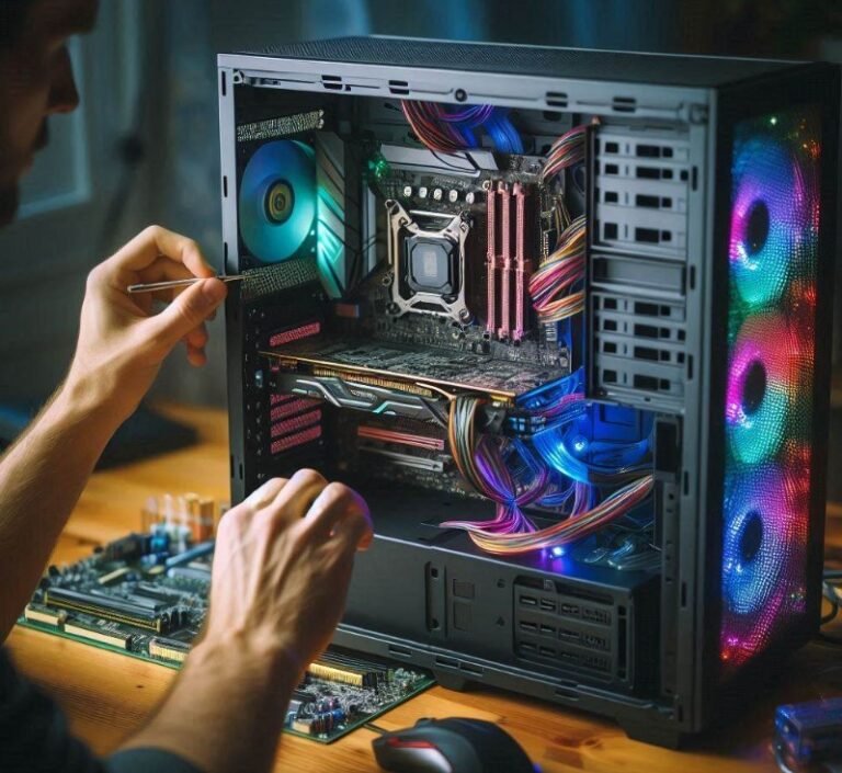 How To Fix A New Custom Gaming PC