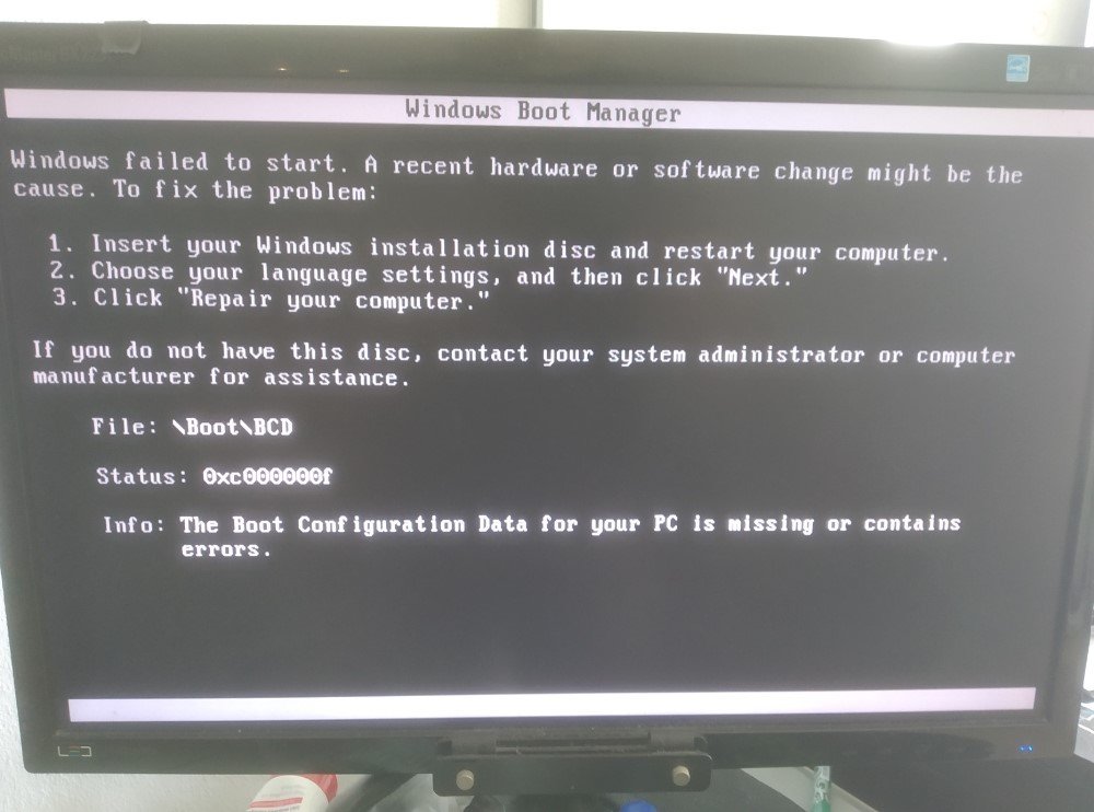 What Hardware Makes The Computer Unable To Boot