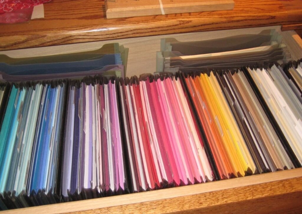 Best Way To Store Printed 8 1/2 x 11 Pages