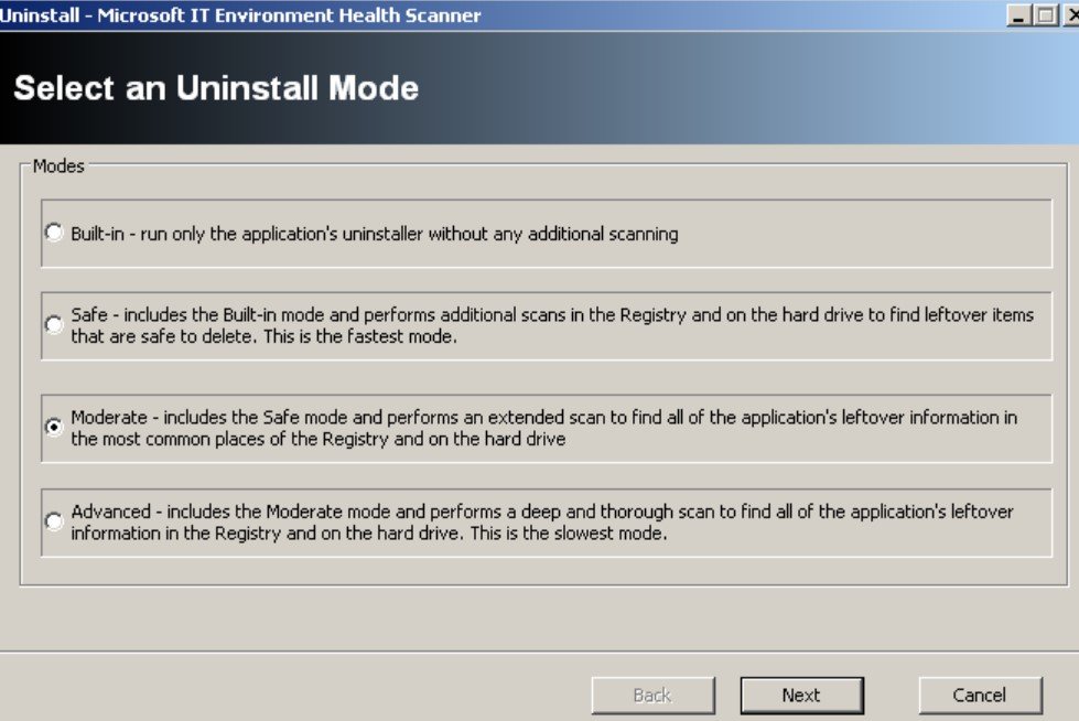 Can't Run Executables After Revo Uninstaller Cleaning The Registry