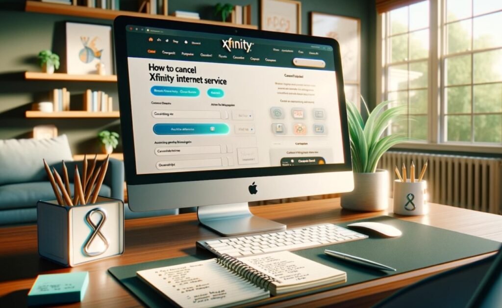How To Cancel Xfinity Service Without Calling