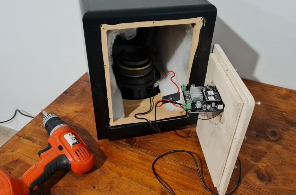 How To Convert A Powered Sub To Passive Subwoofer