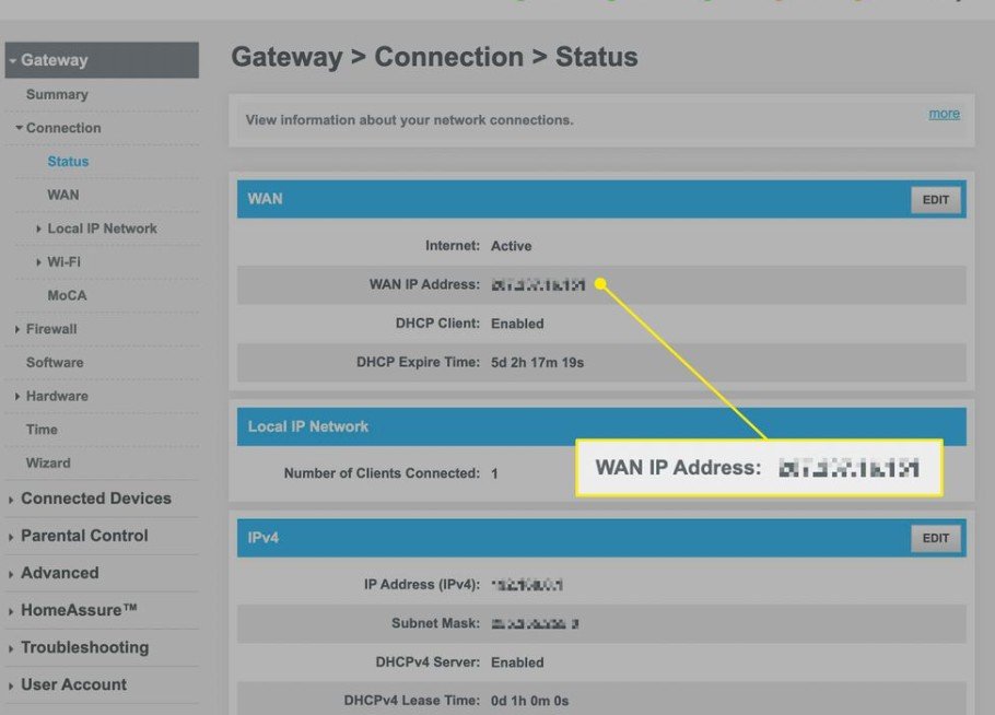 How To Find the MAC Address On Xfinity Gateway