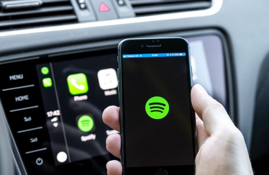 Iphone Spotify Through Car By Aux Cable Or USB