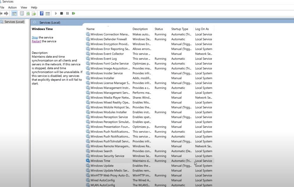 SYNC Timing Synchronization Failure Loss of SYNC & RCS Partial Service