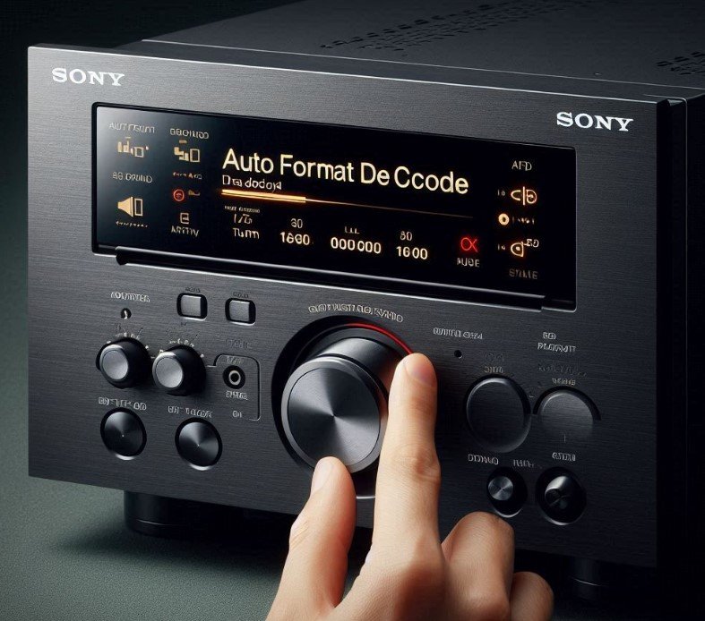 What Is AFD Auto On Sony Receiver