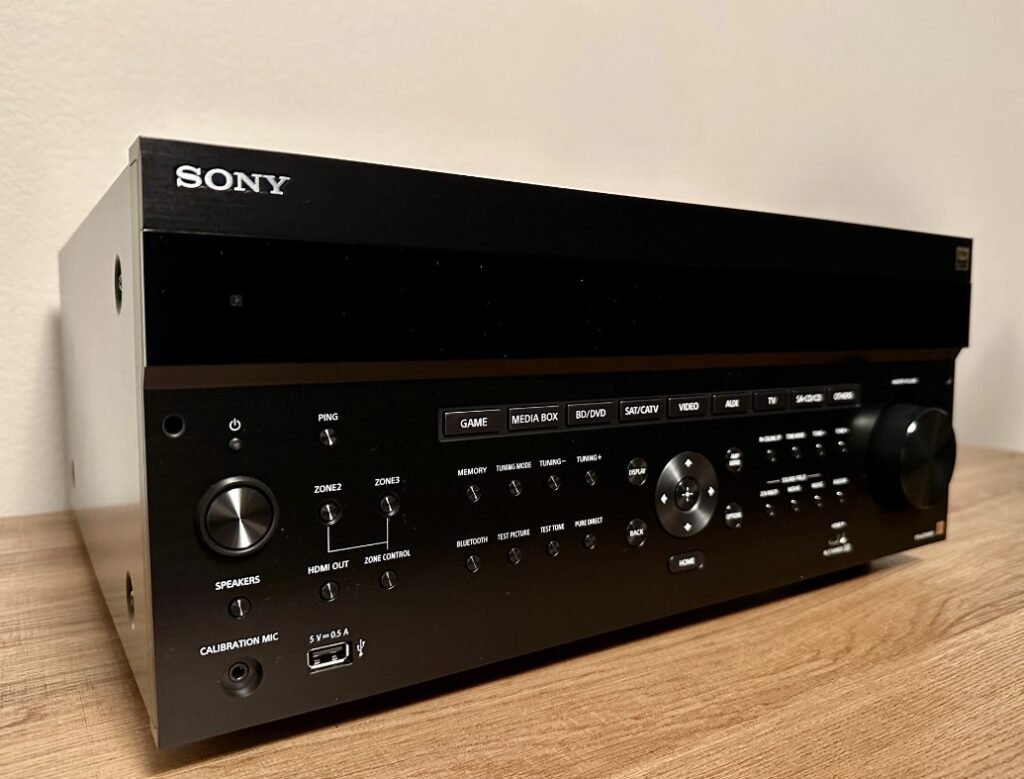 What Is Sony Auto Room EQ Called In AVR