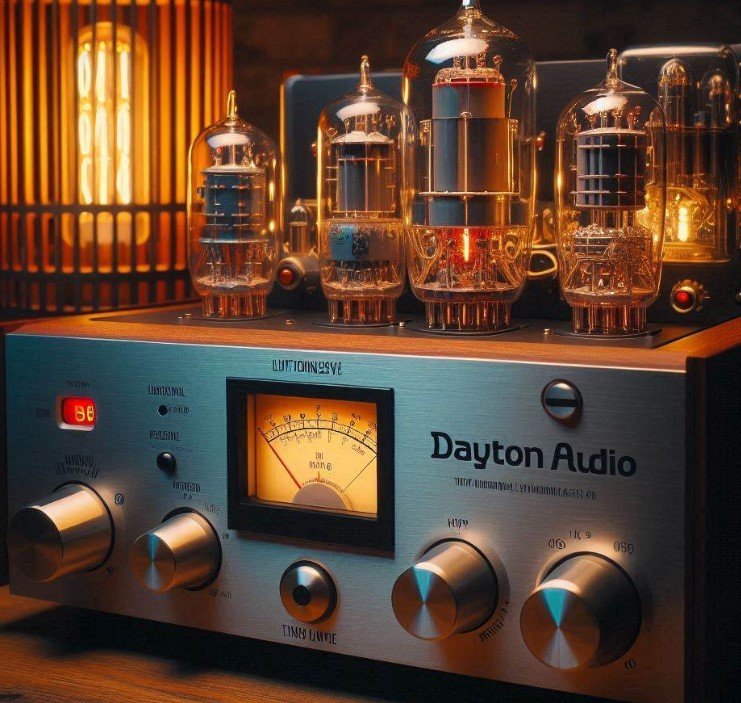 Dayton Audio HTA100 Tube Upgrade