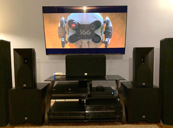 JBL SUB 550P Vs Klipsch