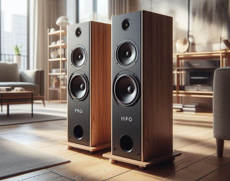 Pro Speakers For Hifi Vs Hifi Speakers