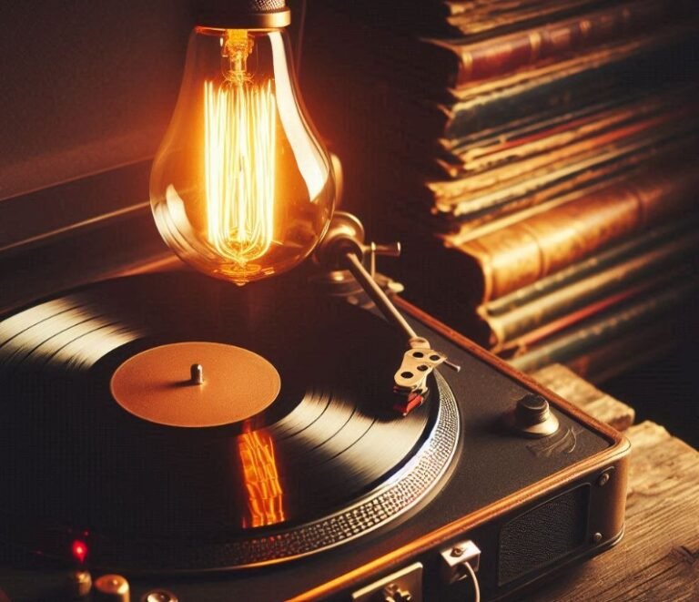 Why Use A Light Over A Turntable