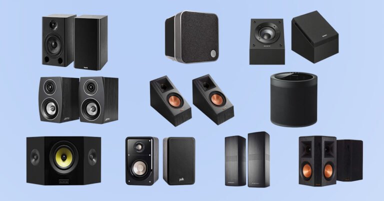 Best Rear Surround Speakers