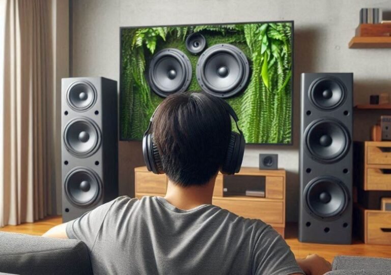 Can Surround Sound Speakers Be Tilted Behind You 5.1