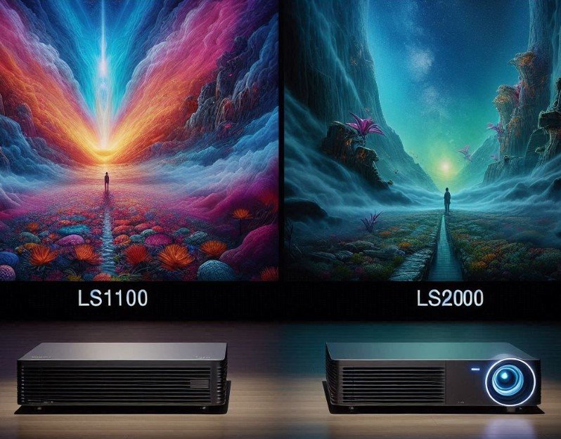 Difference Between Epson LS11000 Vs LS12000 Projector