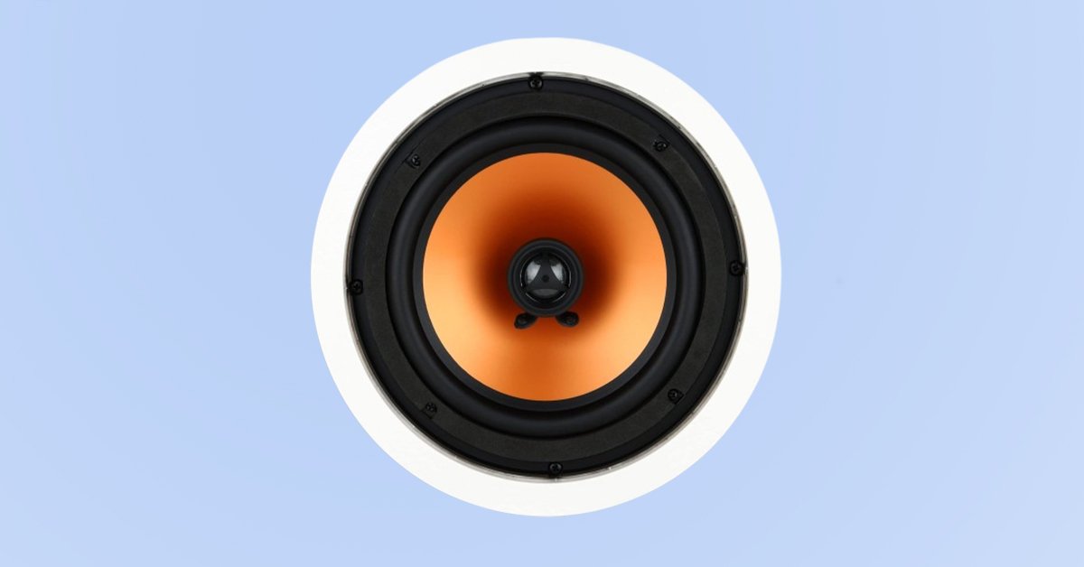 Micca M-8C 2-Way in-Ceiling Round Speaker