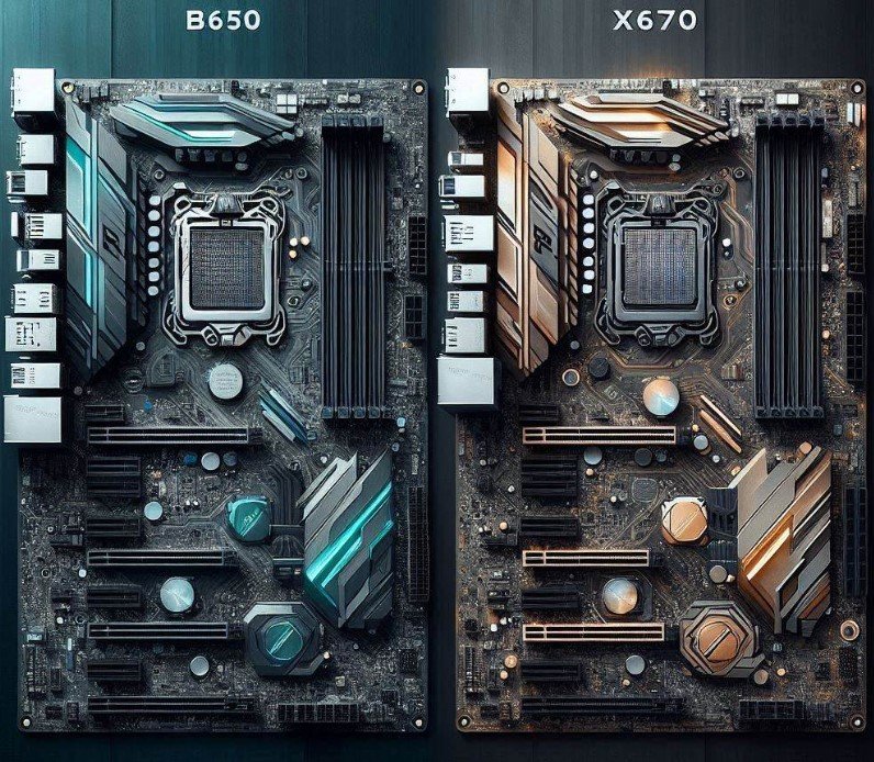 What Is The Difference Between B650 And X670 Motherboards