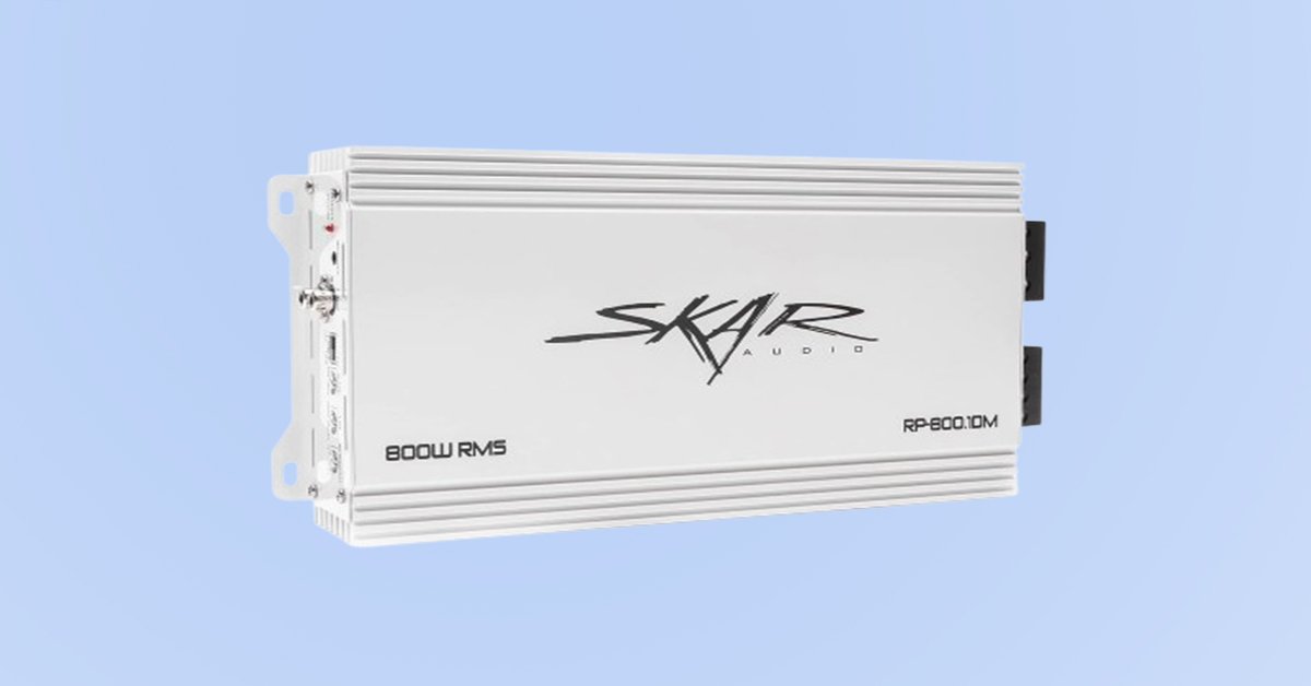 Skar Audio RP-800.1DM Mono Amplifier